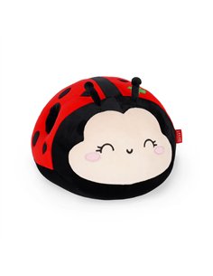 COUSSIN - SUPER SOFT! - Coccinelle ladybug- legami