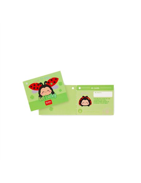 Peluche - Super Soft! - Mini Coccinelle ladybug- legami