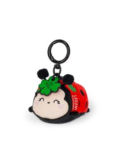 PORTE-CLÉS EN PELUCHE - SUPER SOFT! - TINY - Coccinelle ladybug - legami 2