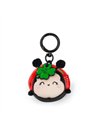 PORTE-CLÉS EN PELUCHE - SUPER SOFT! - TINY - Coccinelle ladybug - legami