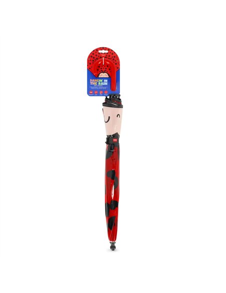 Parapluie pour Enfant Coccinelle ladybug - Dancin' in the Rain - legami