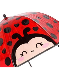 Parapluie pour Enfant Coccinelle ladybug - Dancin' in the Rain - legami 2
