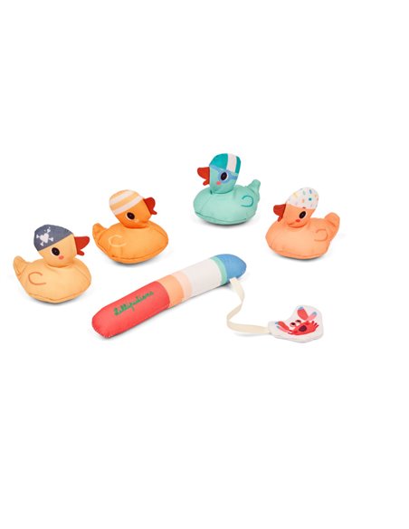 Jeu de pêche Gaspard le canard - Lilliputiens