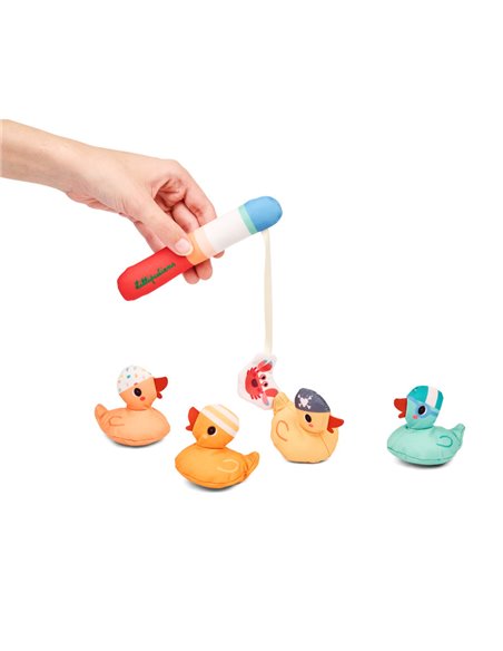 Jeu de pêche Gaspard le canard - Lilliputiens