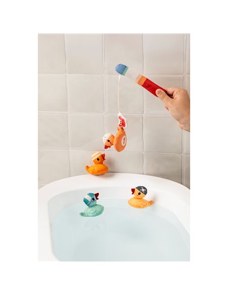 Jeu de pêche Gaspard le canard - Lilliputiens