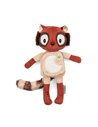 Peluche phosphorescente et livre en tissu Elvis le lémurien - Lilliputiens