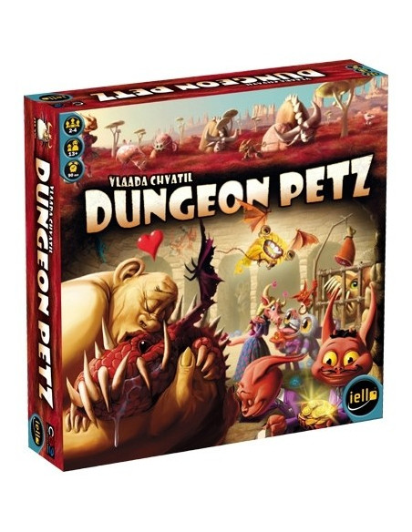 Dungeon pet's