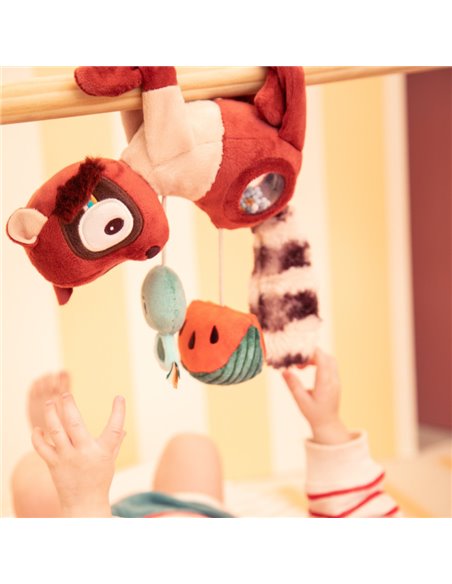Peluche lémurien à suspendre - Elvis s'accroche - Lilliputiens