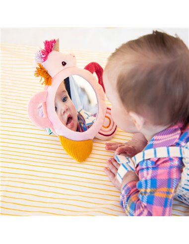 Miroir d'éveil Lena la licorne - Lilliputiens