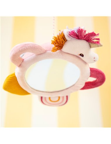 Miroir d'éveil Lena la licorne - Lilliputiens
