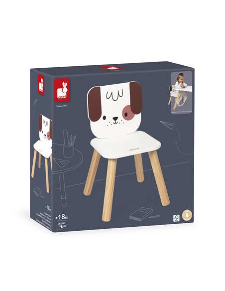 Chaise Enfant Chien - Janod