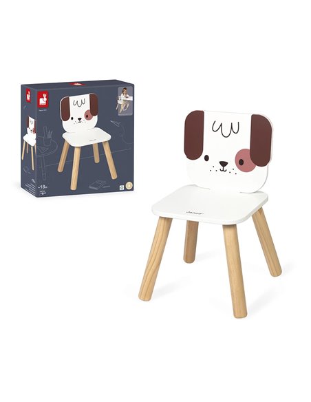 Chaise Enfant Chien - Janod