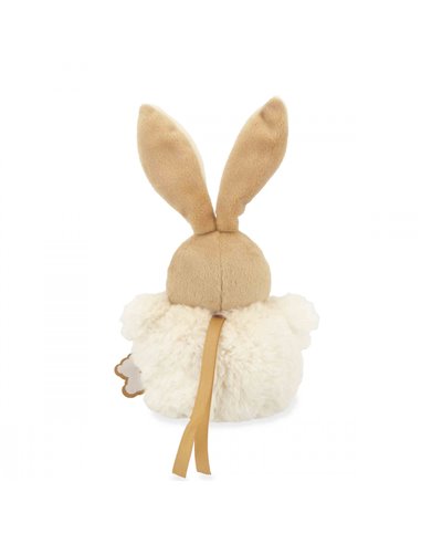 POMPON LAPIN CREME - Kaloo