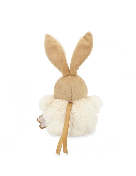 POMPON LAPIN CREME - Kaloo