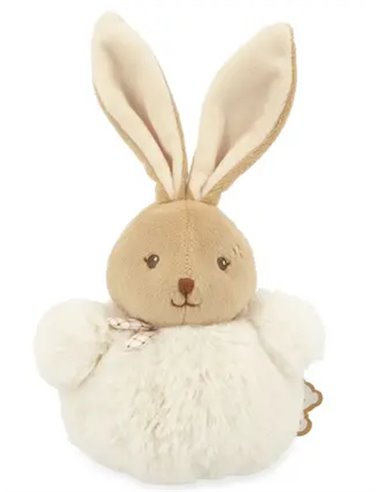 POMPON LAPIN CREME - Kaloo