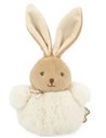 POMPON LAPIN CREME - Kaloo
