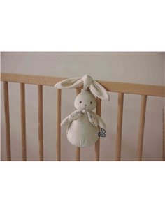 Peluche veilleuse nomade lapin Crème lapinoo - Kaloo 2