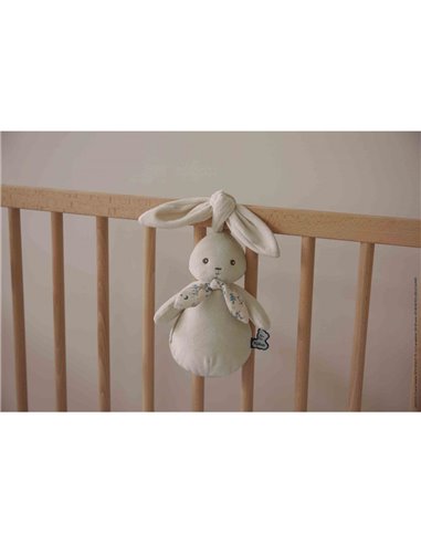 Peluche veilleuse nomade lapin Crème lapinoo - Kaloo