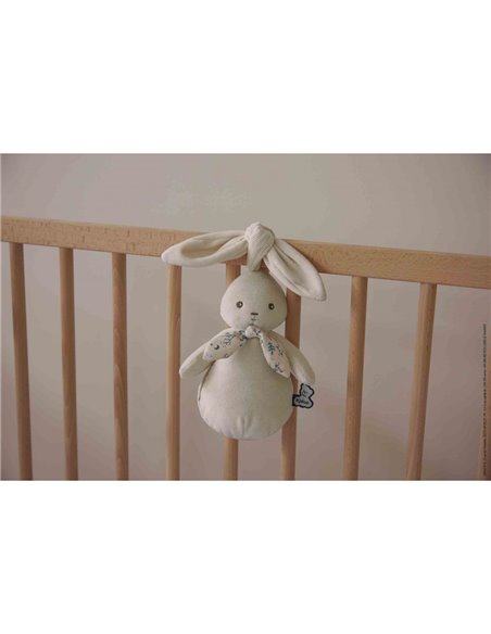 Peluche veilleuse nomade lapin Crème lapinoo - Kaloo