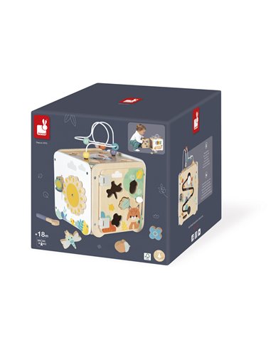 PURE - GRAND CUBE MULTI-ACTIVITES - Janod