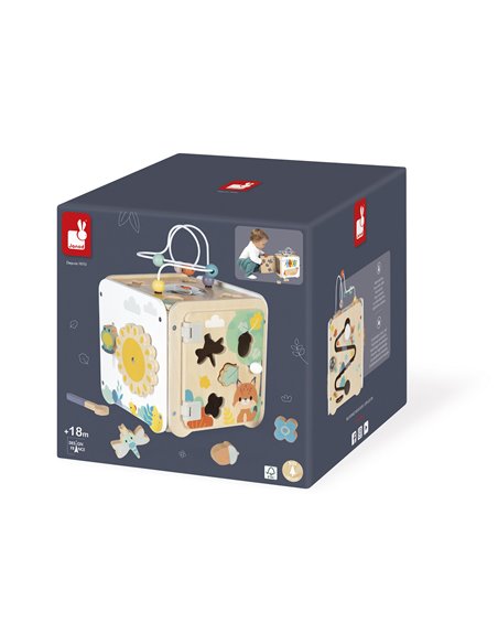 PURE - GRAND CUBE MULTI-ACTIVITES - Janod