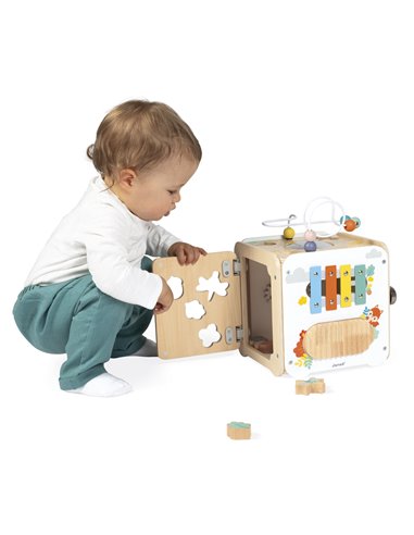 PURE - GRAND CUBE MULTI-ACTIVITES - Janod