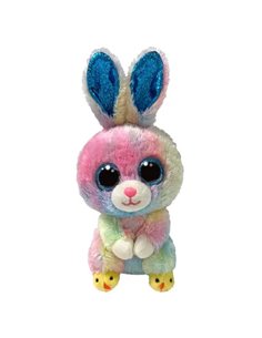 BEANIE BOOS SMALL -  TWITCHES LAPIN pâques