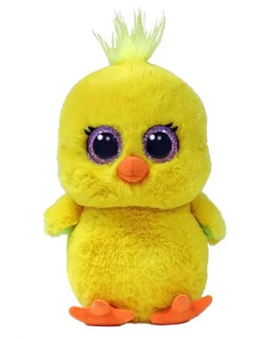 BEANIE BOOS SMALL - CHIRPS POUSSIN pâques - TY