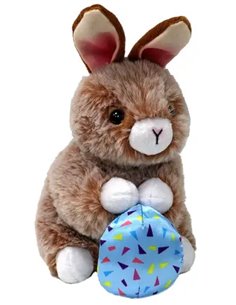 BEANIE BELLIES SMALL - PRALINE LAPIN pâques - TY