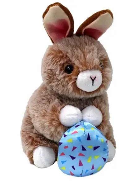 BEANIE BELLIES SMALL - PRALINE LAPIN pâques - TY