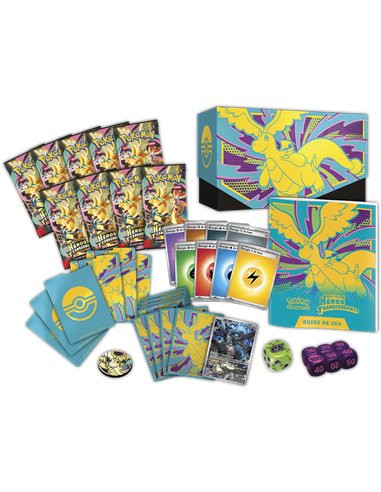 Pokémon ME2.5 : Coffret Dresseur d'Elite - ETB Héros Transcendants