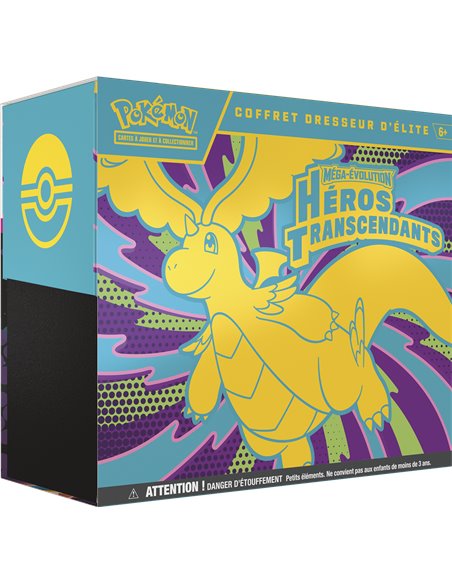 Pokémon ME2.5 : Coffret Dresseur d'Elite - ETB Héros Transcendants