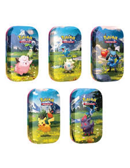 Pokémon Q126 : Mini tin ME2.5 Héros Transcendants
