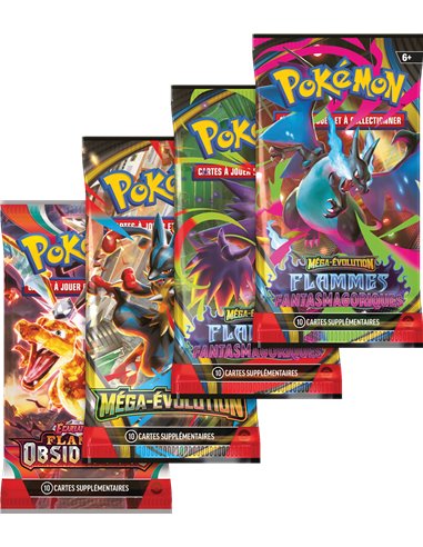 Pokémon : Pokébox Pokémon Collection Méga-Dracaufeu X et Y