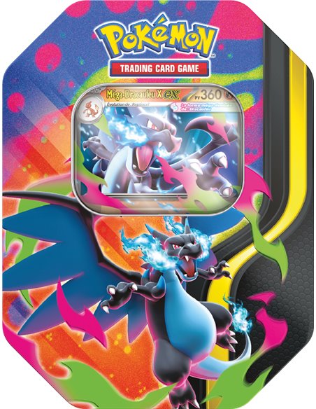 Pokémon : Pokébox Pokémon Collection Méga-Dracaufeu X et Y