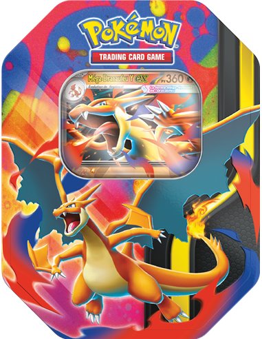 Pokémon : Pokébox Pokémon Collection Méga-Dracaufeu X et Y