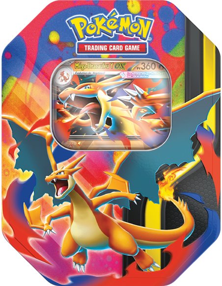 Pokémon : Pokébox Pokémon Collection Méga-Dracaufeu X et Y