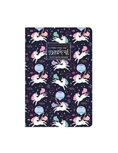 QUADERNO - CAHIER BLANC - UNICORN - Legami