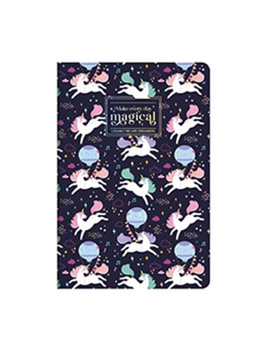 QUADERNO - CAHIER BLANC - UNICORN - Legami