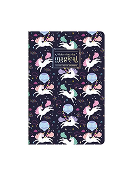 QUADERNO - CAHIER BLANC - UNICORN - Legami