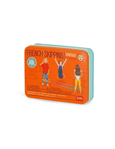 Jeu de l'élastique - French Skipping - legami