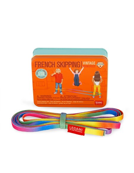 Jeu de l'élastique - French Skipping - legami