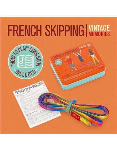 Jeu de l'élastique - French Skipping - legami