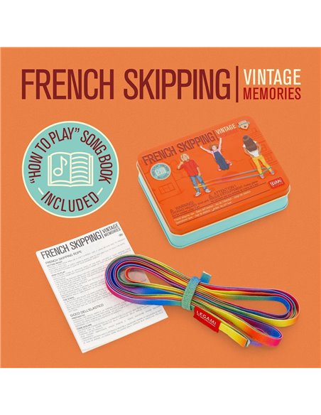 Jeu de l'élastique - French Skipping - legami