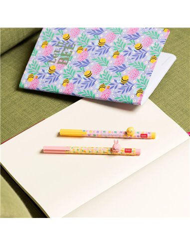 Set de 2 Stylos à Encre Gel - happy easter - Edition limitée pâques 2026 - LEGAMI
