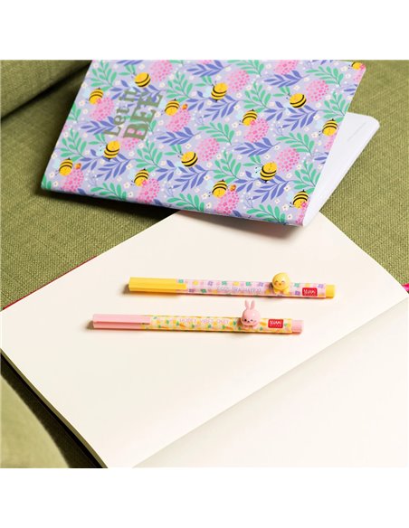 Set de 2 Stylos à Encre Gel - happy easter - Edition limitée pâques 2026 - LEGAMI
