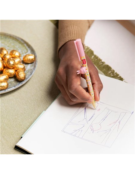 Set de 2 Stylos à Encre Gel - happy easter - Edition limitée pâques 2026 - LEGAMI