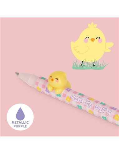 Set de 2 Stylos à Encre Gel - happy easter - Edition limitée pâques 2026 - LEGAMI
