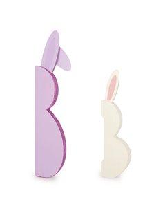 Set de 2 Petits Lapins Pliables en Papier - Hoppy Easter- BUNNY - pâques 2026 - LEGAMI 2