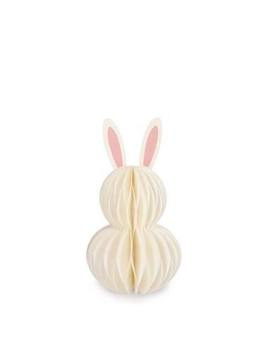 Set de 2 Petits Lapins Pliables en Papier - Hoppy Easter- BUNNY - pâques 2026 - LEGAMI